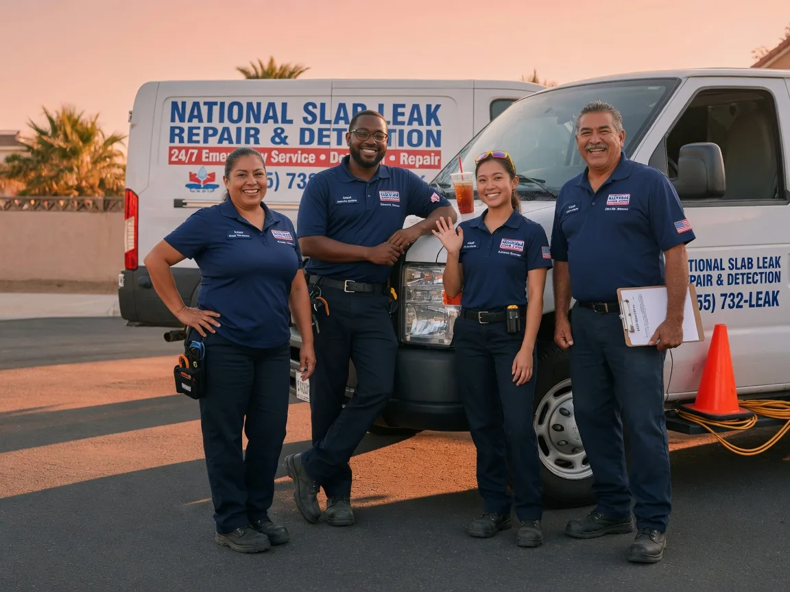 Slab Leak Detection company in Harmony, ME