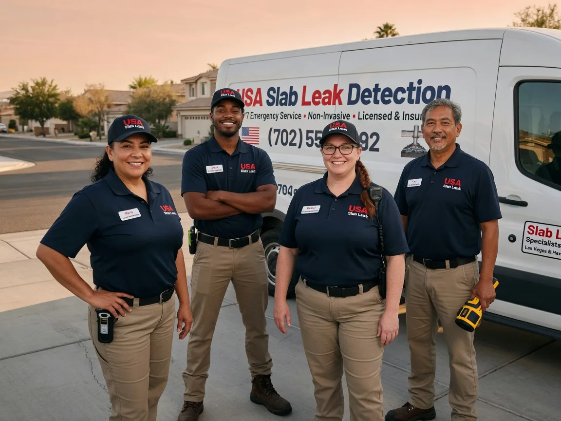 Slab Leak Repair company in Harmony, ME