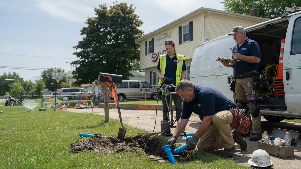 Slab Leak Repair in Harmony, ME near me